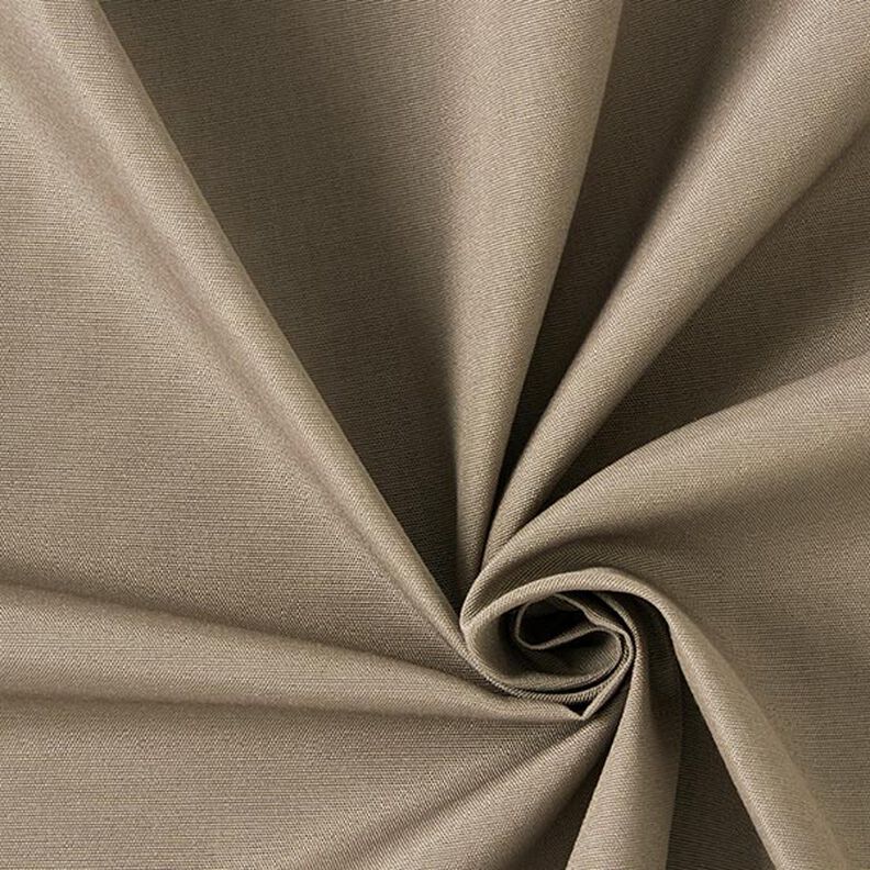 Outdoor Fabric Teflon Plain – taupe,  image number 1