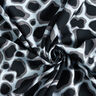 Leopard Print Viscose – light blue/black,  thumbnail number 3