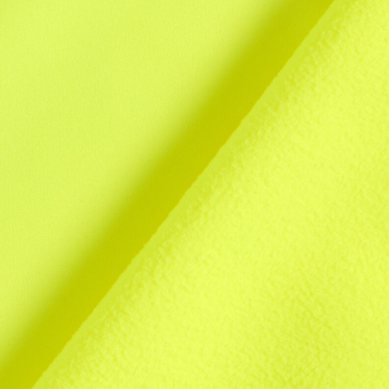 Softshell Plain – neon yellow,  image number 4