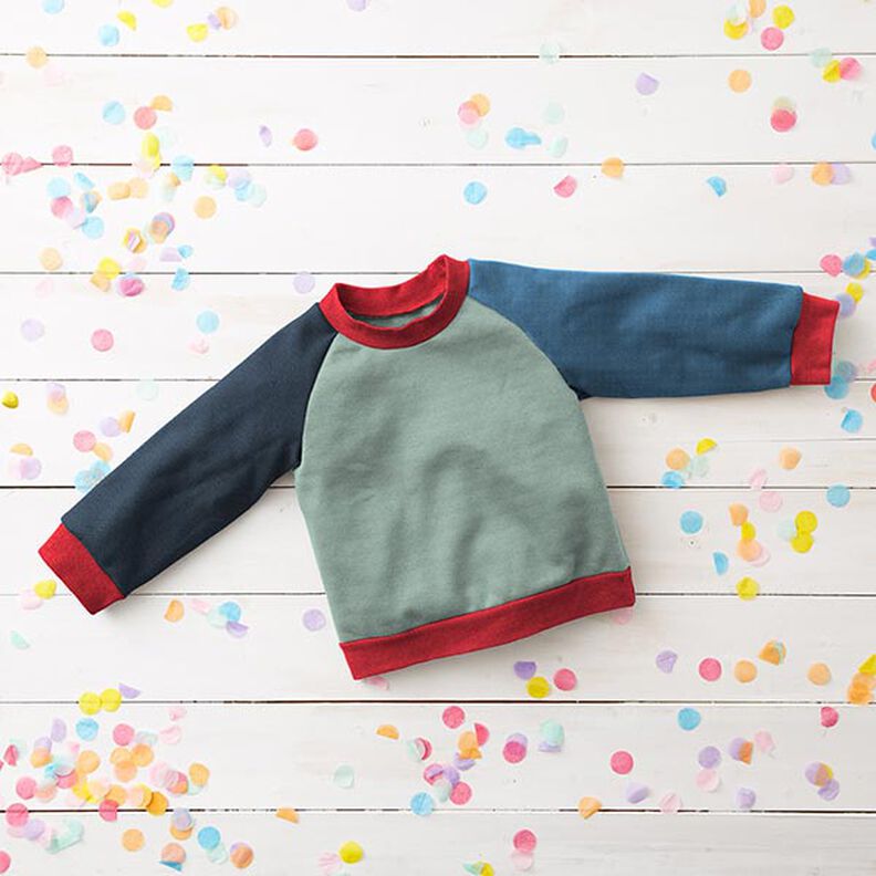 GOTS Cotton Ribbing | Tula – raspberry,  image number 5