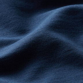 French terry Heavy – navy blue, 