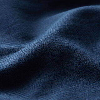 French terry Heavy – navy blue, 