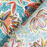 Cretonne Ethnic Leaves – petrol,  thumbnail number 5