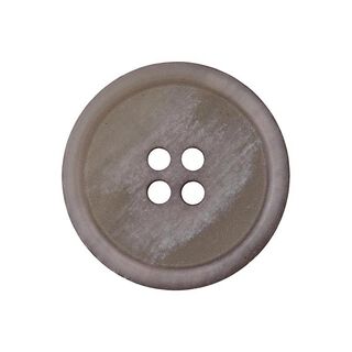 Recycled 4-Hole Paper/Polyester Button, 