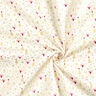 Cotton Poplin Hearts and Stars – offwhite/gold,  thumbnail number 3