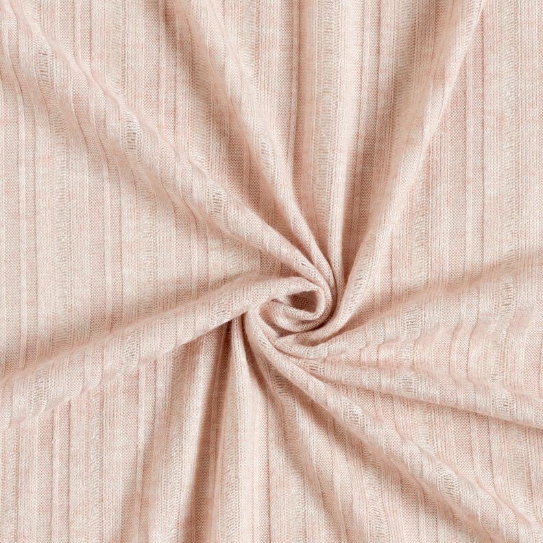 Plain ribbed knit – rosé,  image number 4