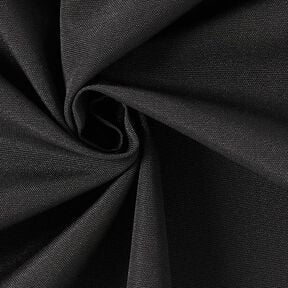 Outdoor Fabric Teflon Plain – black, 