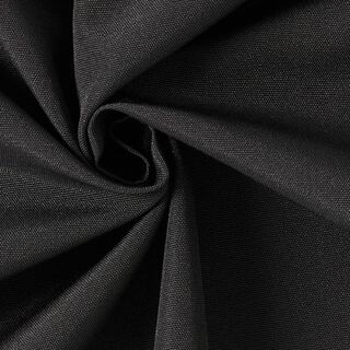 Outdoor Fabric Teflon Plain – black | Remnant 60cm, 