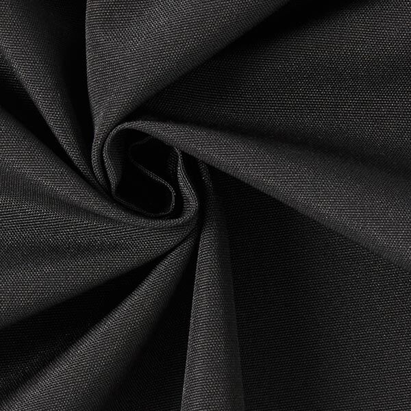 Outdoor Fabric Teflon Plain – black,  image number 2