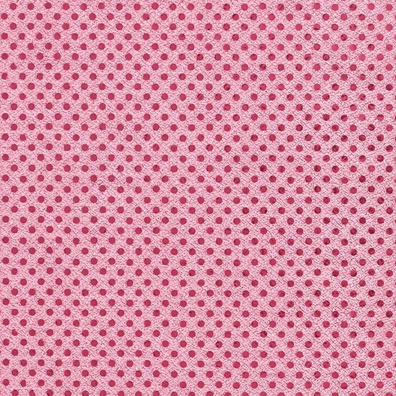Sequin fabric, small dots – pink,  image number 1