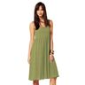 Medium Viscose Jersey – light olive,  thumbnail number 4
