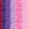 Viscose Jersey Colour gradient vertical stripes – aubergine/mauve,  thumbnail number 1