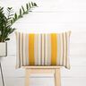 awning fabric melange stripes – yellow/light grey,  thumbnail number 9