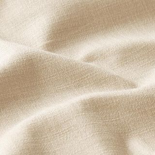 Linen fabric Stretch – beige, 