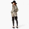abstract stripes faux fur – offwhite/taupe,  thumbnail number 5