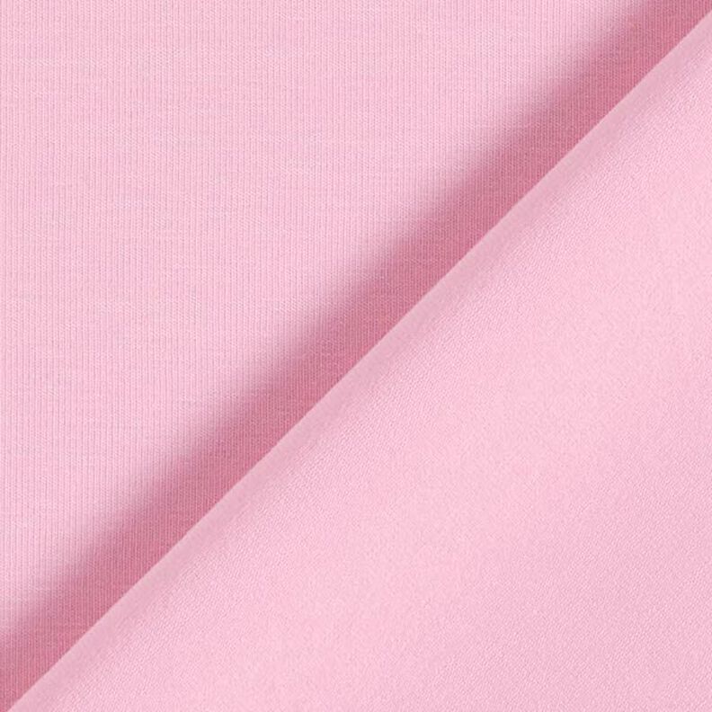Baumwolljersey Medium Uni – pink,  image number 5