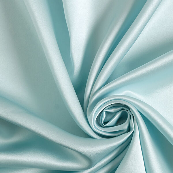 Silk Satin – light blue,  image number 1