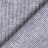 Linen Cotton Blend Narrow Stripes – midnight blue/white,  thumbnail number 4
