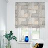Decor Fabric Half Panama abstract arches – black,  thumbnail number 6
