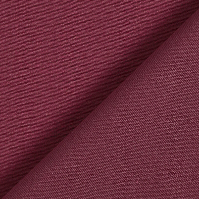 Cotton Twill Stretch – merlot, image number 3