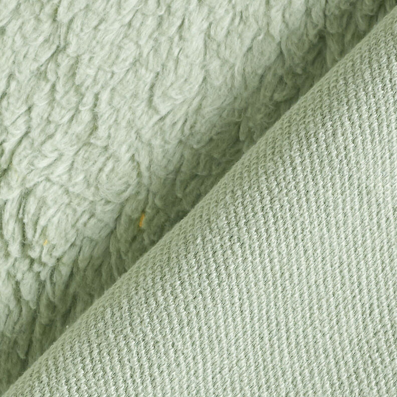 Plain sherpa Cotton Blend Plain – reed,  image number 4