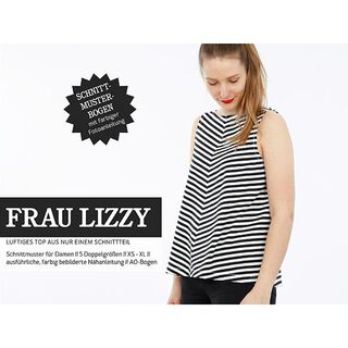 FRAU LIZZY - airy women's top, Studio Schnittreif  | XS -  XL, 