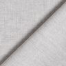 Herringbone Linen Cotton Blend – silver,  thumbnail number 4