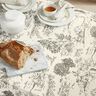 Decor Fabric Panama Riding – grey/natural,  thumbnail number 8