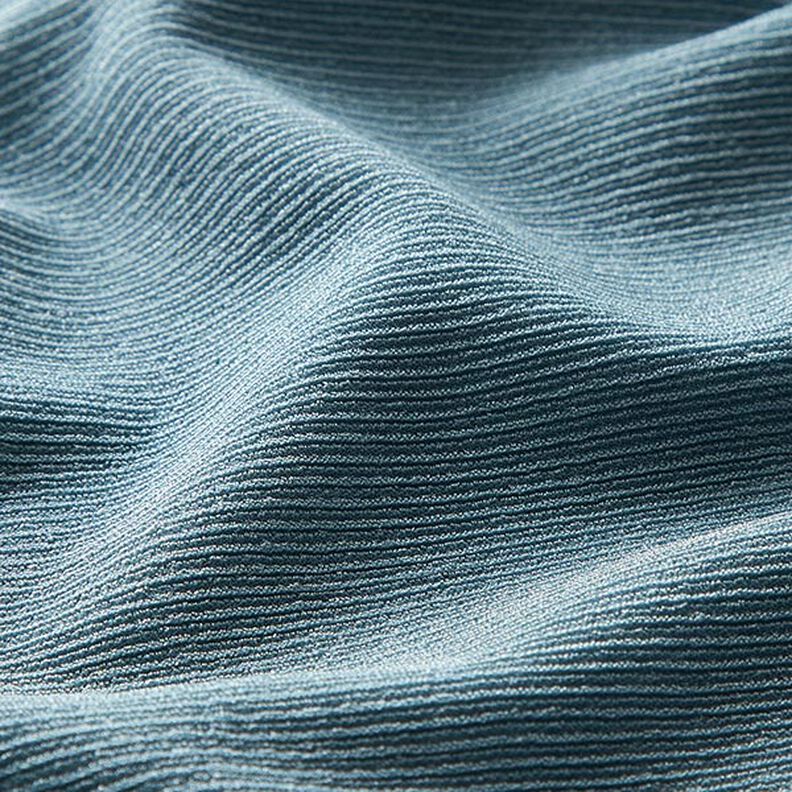 Shimmer Textured Jersey – dove blue,  image number 2