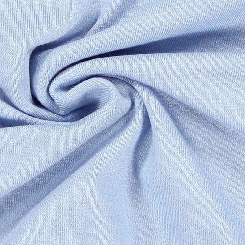Medium Viscose Jersey – light blue,  image number 2