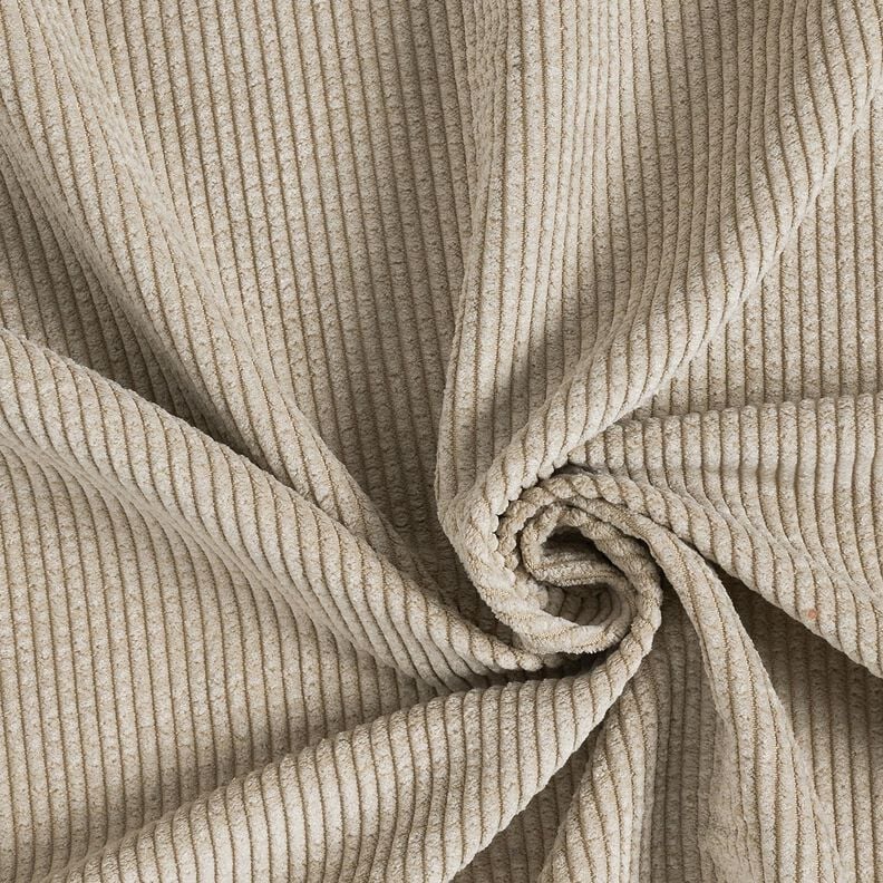 Chunky Corduroy Bubble Plain – natural,  image number 1