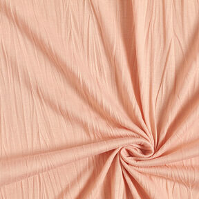 Plain Crinkle Jersey – rosé, 