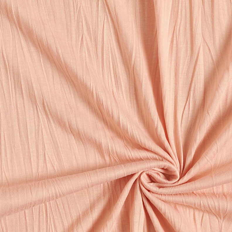 Plain Crinkle Jersey – rosé,  image number 1