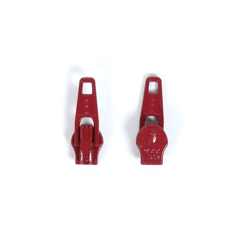 Metal Slider (520) – carmine | YKK,  image number 1