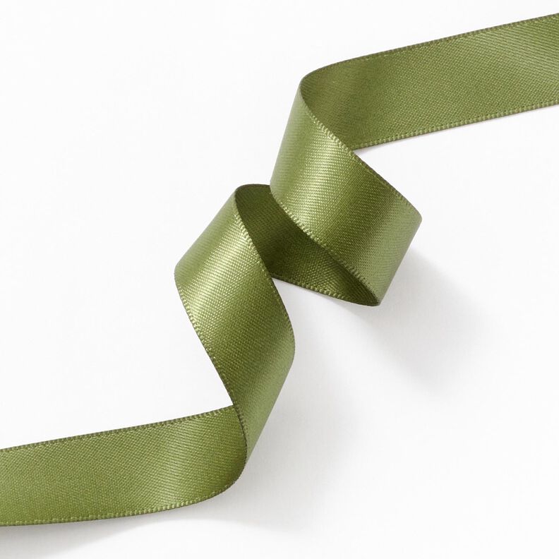 Satin Ribbon [15 mm] – olive,  image number 3