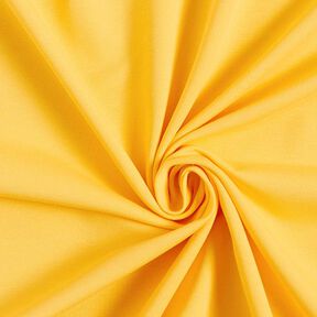 Light French Terry Plain – sunglow, 
