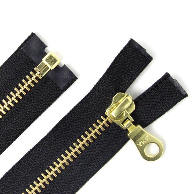 Zip divisible | Metal silver (580) | YKK,  image number 1