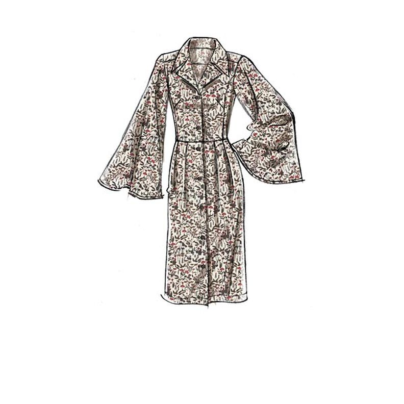 Misses' Dress, Vogue | 6 - 14,  image number 6