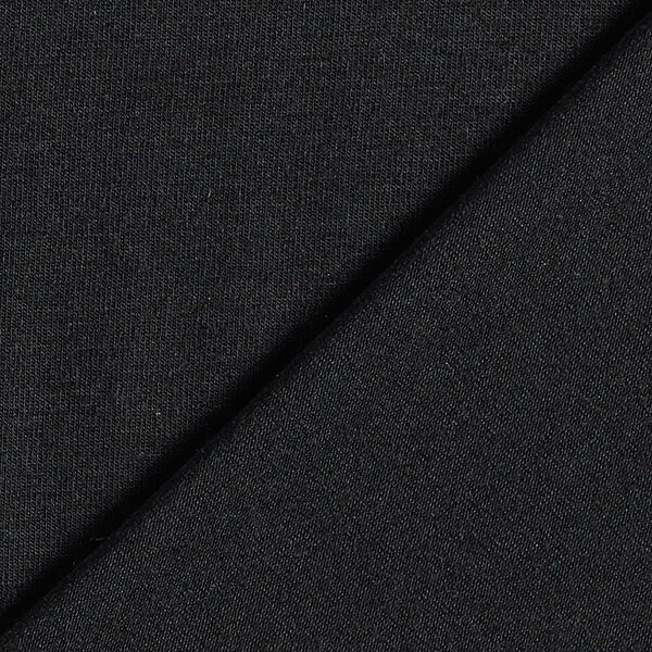 Tencel Modal Jersey – black,  image number 3