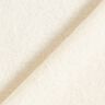 Lightweight viscose and wool blend knitted fabric – offwhite,  thumbnail number 3