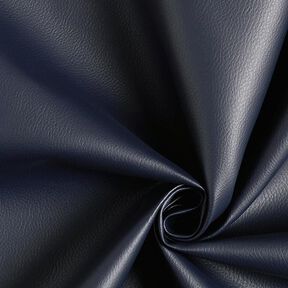 Imitation Leather – navy, 