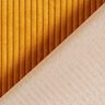 Upholstery Fabric Cord-Look Fjord – curry yellow,  thumbnail number 3