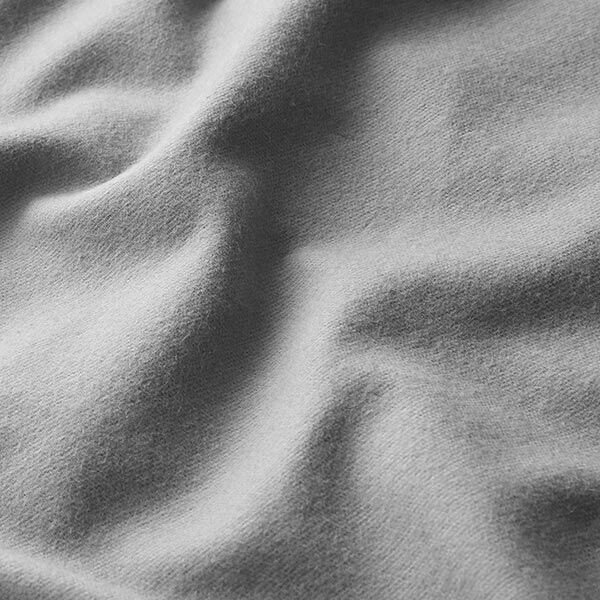 Cotton Flannel Plain – light grey,  image number 3