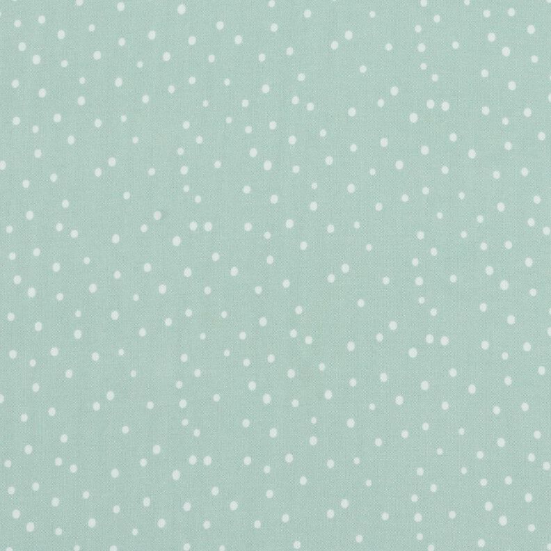 Dotty bamboo fabric – pale mint,  image number 1