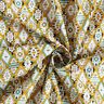 Cotton Cretonne ethnic – mustard,  thumbnail number 3
