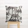 Decor Fabric Half Panama palms – black brown,  thumbnail number 7