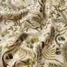 Decor Fabric Half Panama wild plants – natural,  thumbnail number 2
