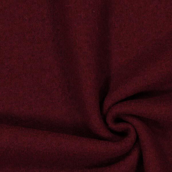 Fulled woollen loden – burgundy,  image number 1