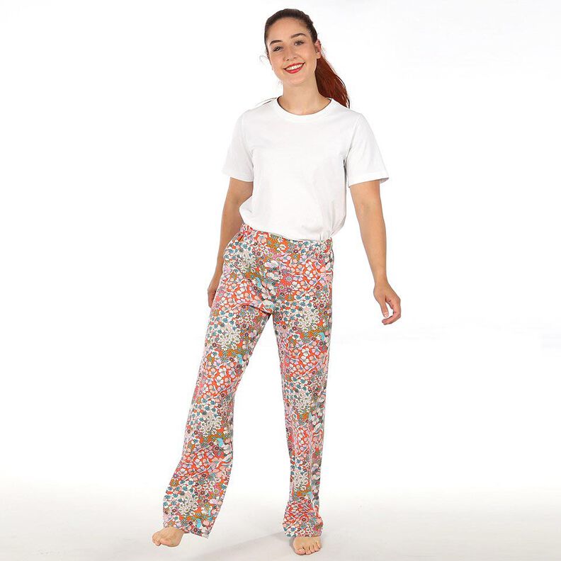 FRAU HILDA Short and long length pyjamas | Studio Schnittreif | XS-XXL,  image number 8