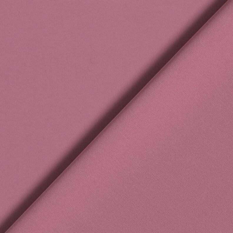 Swimsuit fabric SPF 50 – dark dusky pink | Remnant 100cm,  image number 4